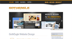 Desktop Screenshot of gotheagle.com